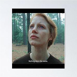 Jessica Chastain In The Tree Of Life - Quote Sticker Poster