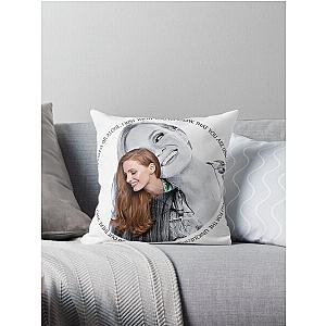 JESSICA CHASTAIN  OSCAR SPEECH Throw Pillow