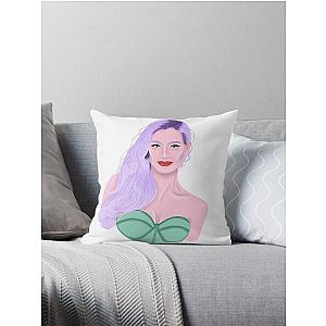 Jessica chastain pinj Throw Pillow