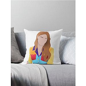 Jessica Chastain Toronto International Film Festival Throw Pillow