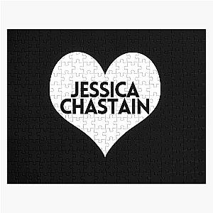 Love Jessica Chastain Jigsaw Puzzle