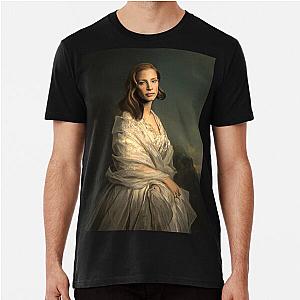 Jessica Chastain oil paint Premium T-Shirt