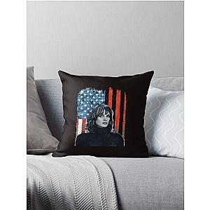 The 355 - Jessica Chastain, Mace Throw Pillow