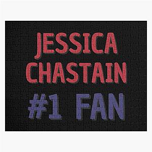 Jessica Chastain 1 Fan Jigsaw Puzzle