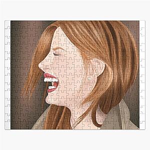 Jessica Chastain Portrait Jigsaw Puzzle