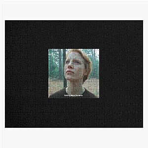 Jessica Chastain In The Tree Of Life - Quote Sticker Jigsaw Puzzle