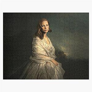 Jessica Chastain oil paint Jigsaw Puzzle