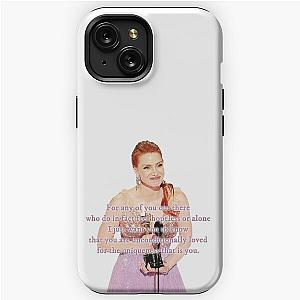 Jessica Chastain - Uniquely Loved  iPhone Tough Case