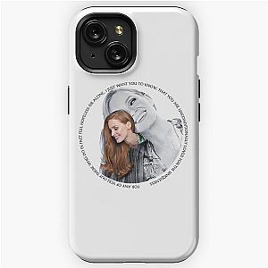 JESSICA CHASTAIN  OSCAR SPEECH iPhone Tough Case