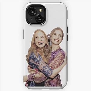 Jessica Chastain and Amy Adams Hugging iPhone Tough Case