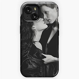 kat dennings and jessica chastain iPhone Tough Case