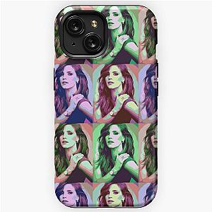 Jessica Chastain Pop Art iPhone Tough Case