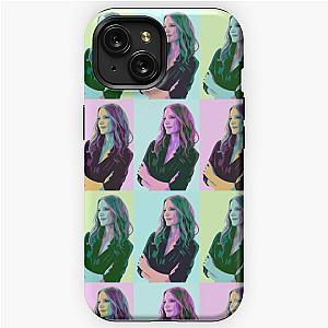 Jessica Chastain Pop Art iPhone Tough Case