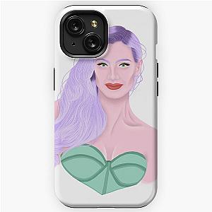 Jessica chastain pinj iPhone Tough Case