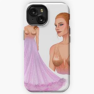 jessica chastain oscars 2022 iPhone Tough Case