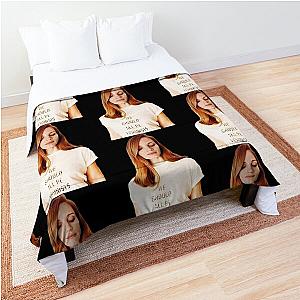 Feminist Jessica Chastain Comforter