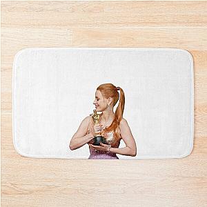 JESSICA CHASTAIN : OSCAR WINNER  Bath Mat