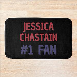 Jessica Chastain 1 Fan Bath Mat