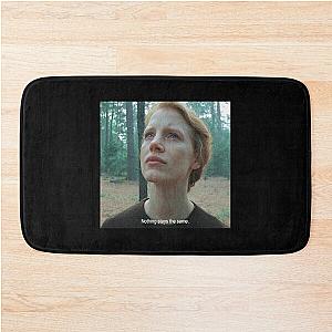 Jessica Chastain In The Tree Of Life - Quote Sticker Bath Mat