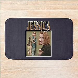 Music Vintage Jessica Chastain Gift Music Fans Bath Mat