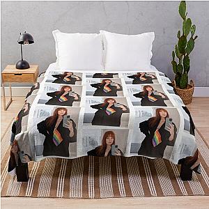 Jessica Chastain  Throw Blanket