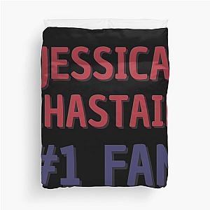 Jessica Chastain 1 Fan Duvet Cover