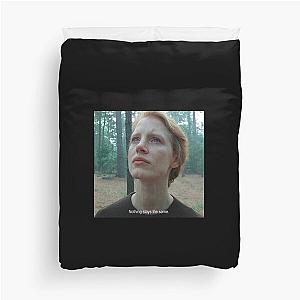 Jessica Chastain In The Tree Of Life - Quote Sticker Duvet Cover