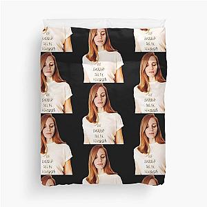 Feminist Jessica Chastain Duvet Cover