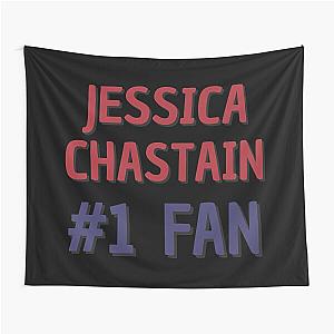 Jessica Chastain 1 Fan Tapestry