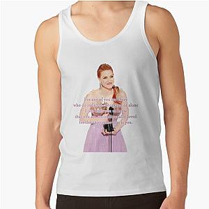 Jessica Chastain - Uniquely Loved  Tank Top