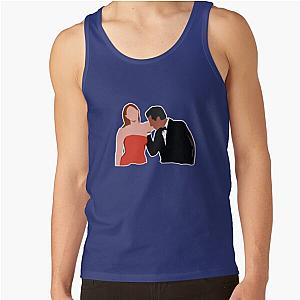 Jessica Chastain Oscar Isaac  Tank Top