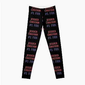 Jessica Chastain 1 Fan Leggings