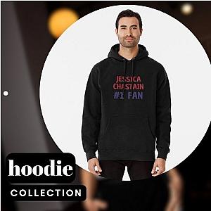 Jessica Chastain Hoodies