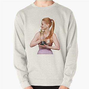 JESSICA CHASTAIN : OSCAR WINNER  Pullover Sweatshirt