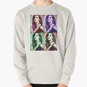 Jessica Chastain Pop Art Pullover Sweatshirt