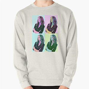 Jessica Chastain Pop Art Pullover Sweatshirt