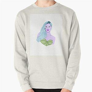 Jessica Chastain mint Pullover Sweatshirt