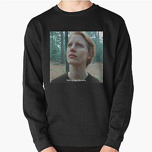 Jessica Chastain In The Tree Of Life - Quote Sticker Pullover Sweatshirt