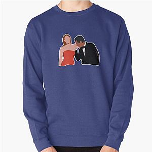 Jessica Chastain Oscar Isaac  Pullover Sweatshirt