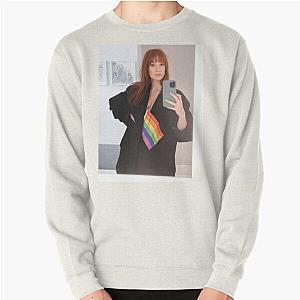 Jessica Chastain  Pullover Sweatshirt