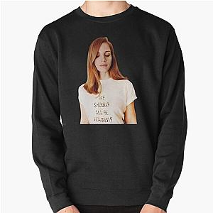 Feminist Jessica Chastain Pullover Sweatshirt