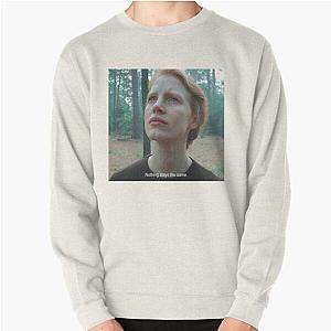 Jessica Chastain in The Tree of Life - Quote Pullover Sweatshirt