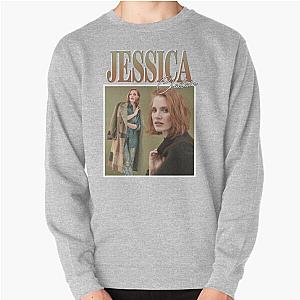 Music Vintage Jessica Chastain Gift Music Fans Pullover Sweatshirt