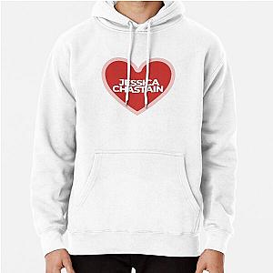 I Heart Jessica Chastain Pullover Hoodie