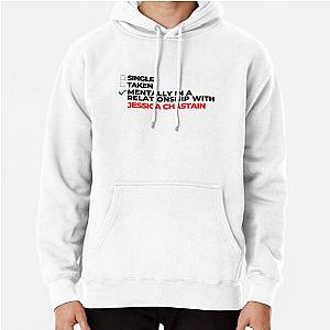 Mentally In A Relationship With Jessica Chastain Pullover Hoodie