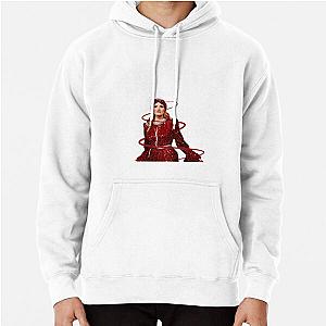 Jessica Chastain  RED Pullover Hoodie