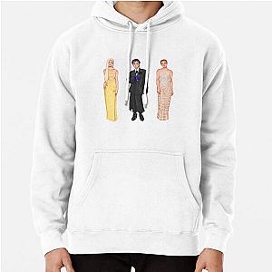 anya taylor-joy, emma d'arcy, jessica chastain stickers Pullover Hoodie