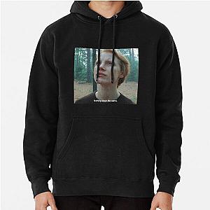 Jessica Chastain In The Tree Of Life - Quote Sticker Pullover Hoodie