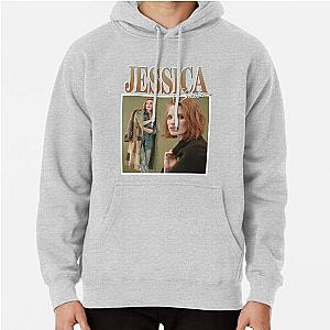 Music Vintage Jessica Chastain Gift Music Fans Pullover Hoodie