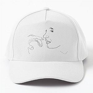 JESSICA CHASTAIN -- MINIMALISTIC Baseball Cap